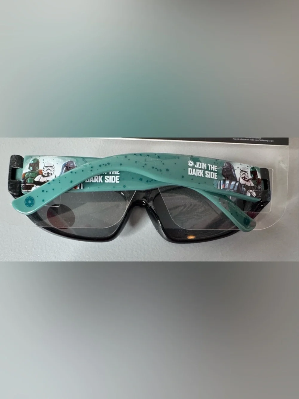 Star Wars Black Death Vader Gloss join the dark side Sunglasses 100 UV protectio